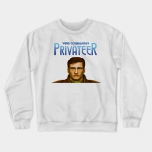 Wing Commander Privateer Crewneck Sweatshirt